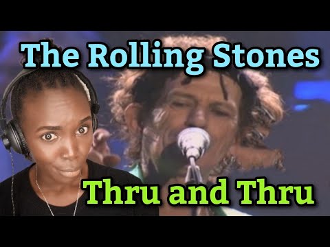 African Girl First Time Hearing The Rolling Stones - Thru and Thru