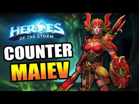Cassia - Maiev's best counter // Heroes of the Storm