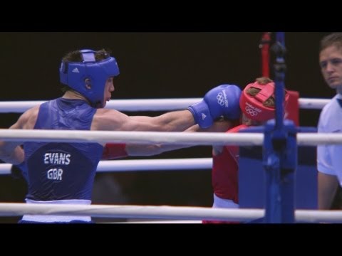 Boxing Men's Welter (69kg) Semifinals - Ukraine v Great Britain Full Replay - London 2012 Olympics
