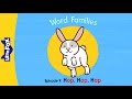 Word Family Op Word Families 9 Hop Hop Hop Phonics Little Fox Animated Stories For Kids