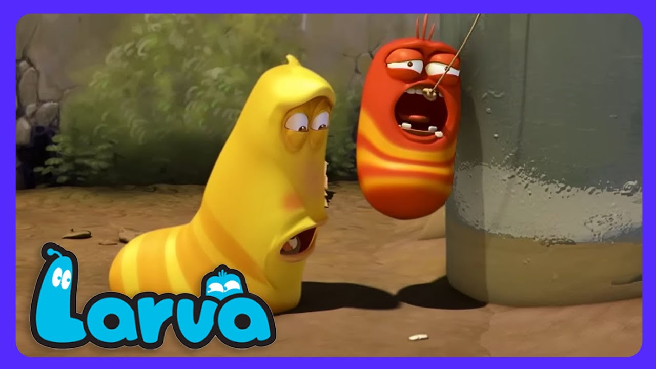 Larva - 虫歯を抜こう！ | 子供アニメ | WildBrain キッズ