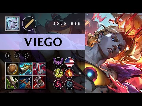 Viego Mid vs Akshan - NA Master Patch 25.22