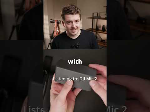 DJI Mic 2 Vs Mic Mini Comparison