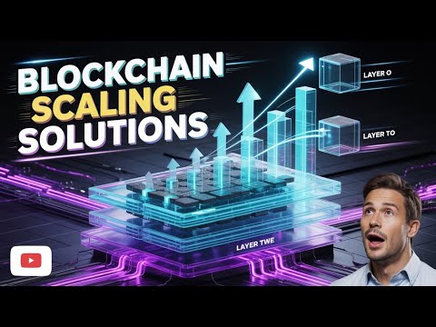 Blockchain Scaling Solutions 2025 Explained 🚀 layer 2 & high throughput || #crypto @Blockchainooz