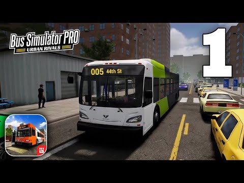 Видео BUS Simulator PRO Urban Rivals #1