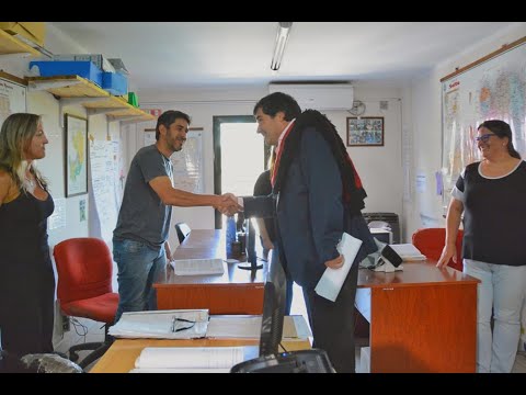 El ministro de los Ríos destacó el rol de la Secretaría de Ambiente en el desarrollo productivo