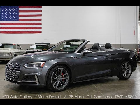 2018 Audi S5 (CC-1890963) for sale in Kentwood, Michigan