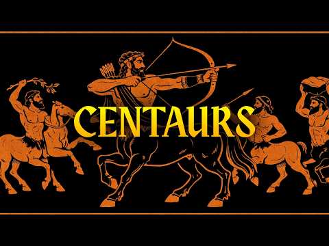 Fall Asleep to the ENTIRE Story of Centaurs (Greek Mythology for Sleep)