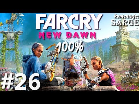 Zagrajmy w Far Cry: New Dawn PL (100%) odc. 26 - Fanatyczny Ethan