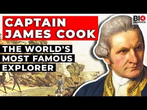 Captain James Cook: The World's Most Famous Explorer