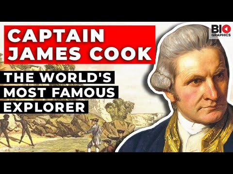 Captain James Cook: The World's Most Famous Explorer
