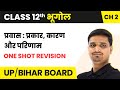 Pravas : Prakar, Kaaran Aur Parinam - One Shot Revision | Class 12 Geography Chapter 2