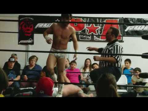 PWA Wrestling- Judas Icarus vs Scott Steel - Ironman Match