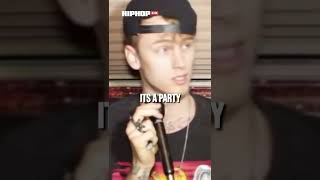 MGK Explains What Makes Diddy&#39;s Parties So Cool 😂 (Flashback)