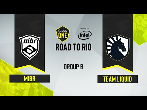 CS:GO - MIBR vs. Team Liquid [Dust2] Map 1 - ESL One: Road to Rio - Group B - NA