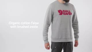 Fjällräven Logo Sweater M Fossil