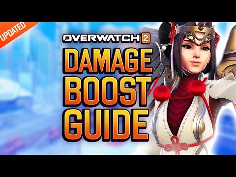 The ULTIMATE Mercy Damage Boost Guide 📘 Overwatch 2