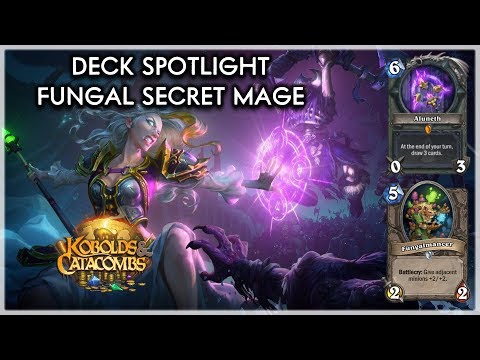 Hearthstone! Apxvoids Legend Fungal Mage!