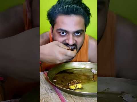 Lau Saag•Fish Jhol•Macher Egg Tok #food #foodie #foodlover #shorts