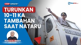 Nataru, Penumpang Kereta Stasiun Pasar Senen Naik 100 Persen, Turunkan 10-11 KA Tambahan