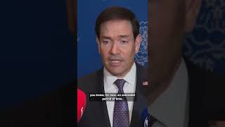 Rubio Colombia on Russia and Ukraine and the other is on Colombia's relations with the US