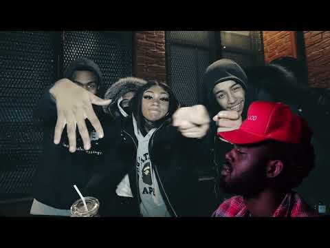 BAD BUNDYY REACTS : WinterDaBrat  - Hottest Youngin  (Official Music Video)