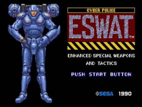 Game music that rocks: ESWAT - Boss Music (HQ)