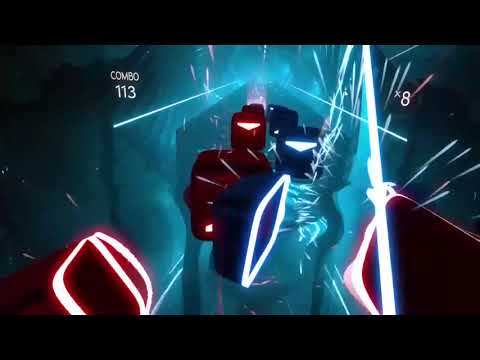 Beat Saber Perfect Playthrough Kaskade - Never Sleep Alone