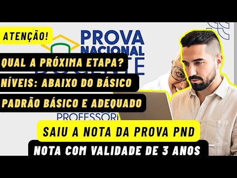 Vídeo: Nota Objetiva PND: como calcular e consultar
