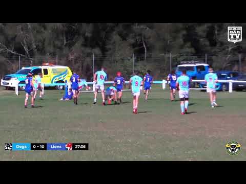 2019 Group 7 RL Under 18s Round 4 Highlights - Milton Ulladulla Bulldogs vs Gerringong Lions