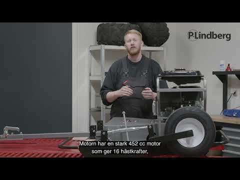 Betesputs/gräsklippare - 109 cm
