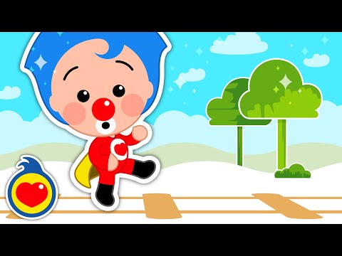 El Tren de Plim Plim ♫ Canciones Infantiles Clásicas de Plim Plim