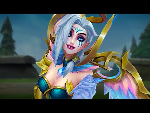 They picked Lux Support before me so I destroyed them with my AP Liandry's Max W Morgana