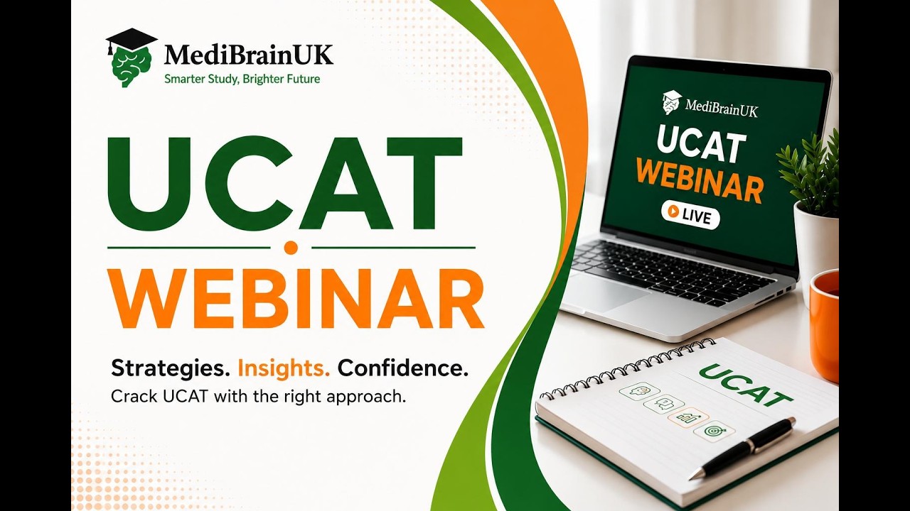 UCAT Introduction and Q&A Session for Aspiring Medical and Dental Students — MediBrain UK Webinar