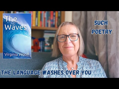 The Waves by Virginia Woolf - so poetic
