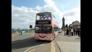 preview picture of video 'Video Stagecoach Lincolnshire 17677 WOI3002 'Shelly' on 3 to Ingoldmells 20140413'
