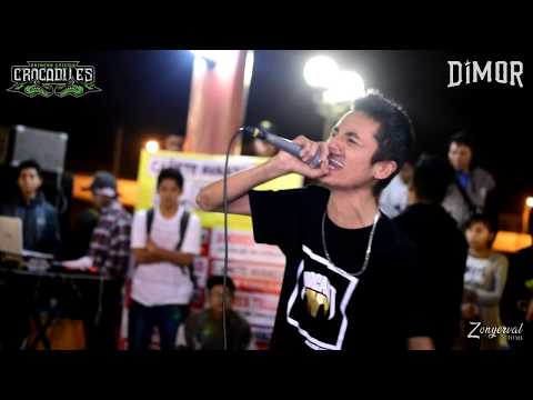 BLACKCODE vs OYE LOCO: Final - "Audicion Chilca" Crocodiles Peru 2018