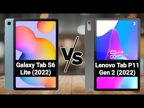 Samsung Galaxy Tab S6 Lite (2022) Edition VS Lenovo Tab P11 (2nd Gen) (2022)  | Which One is Better?