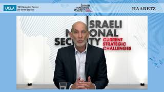 Dov Waxman, Aluf Benn, & Benny Gantz Open the 2021 Israeli National Security Conference