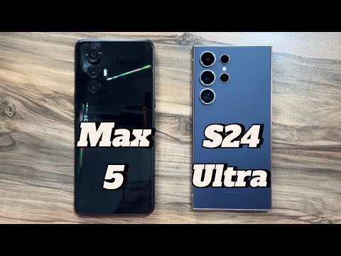Samsung Galaxy S24 Ultra vs Cubot Max 5