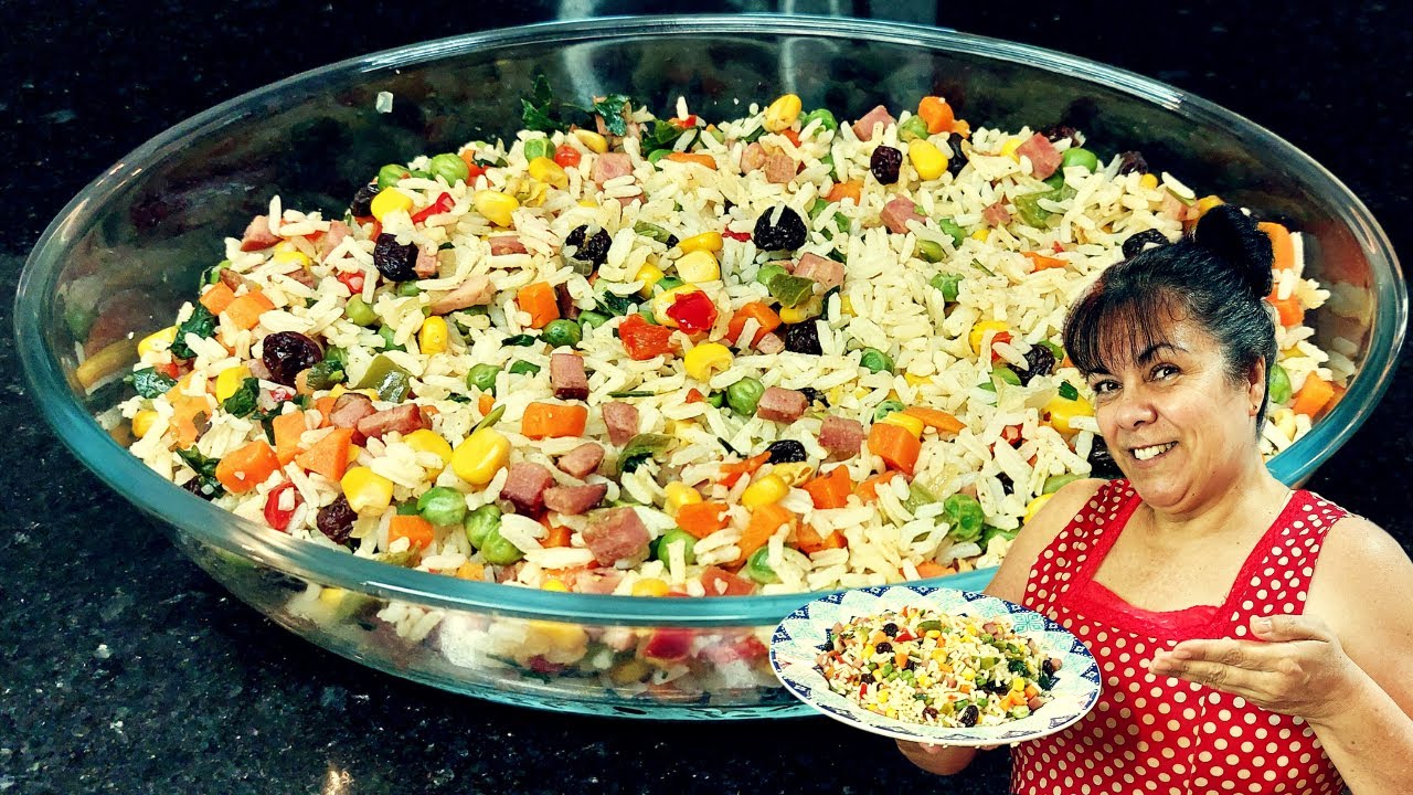 ARROZ A GREGA de restaurante