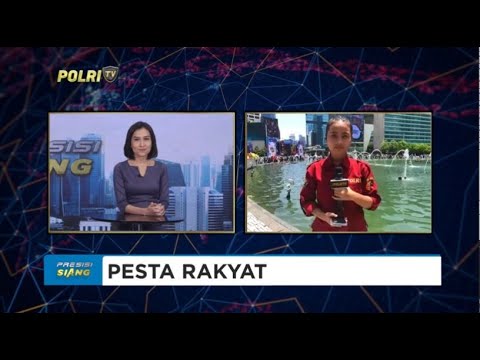 LIVE - PESTA RAKYAT PELANTIKAN PRESIDEN DAN WAKIL PRESIDEN