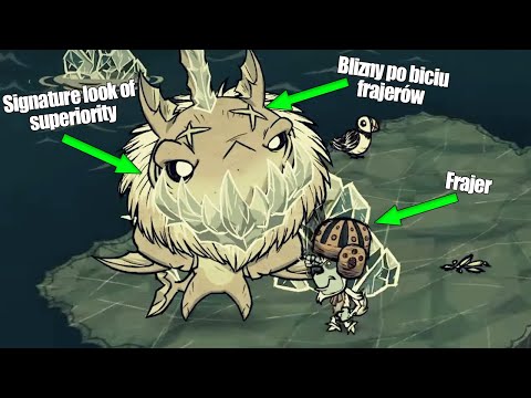 WSZYSTKO O FROSTJAWIE (STEVIE)! - Poradnik Don't Starve Together