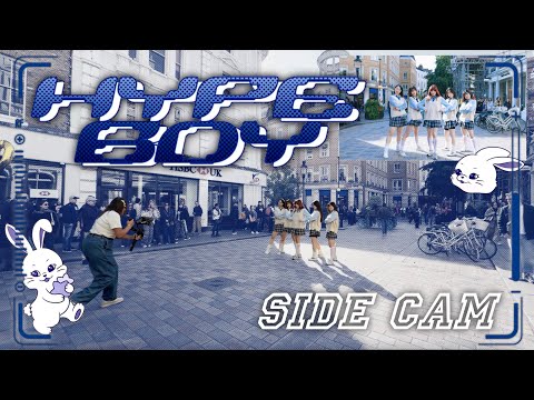 [KPOP IN PUBLIC | SIDE CAM] NewJeans (뉴진스) - Hype Boy | Dance Cover in LONDON