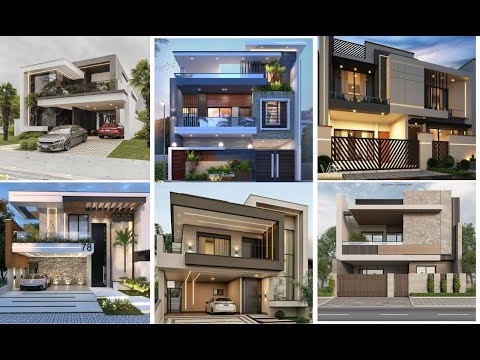 Top 100 Front Elevation Designs 2023 | Home Exterior Design | Front Elevation Modern Home