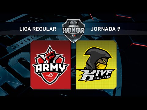ASUS ROG ARMY vs KIYF LOGITECH - Mapa 1 - Jornada 9 - T10