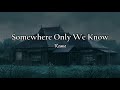 Keane - Somewhere Only We Know (Legendado Inglês e Português)