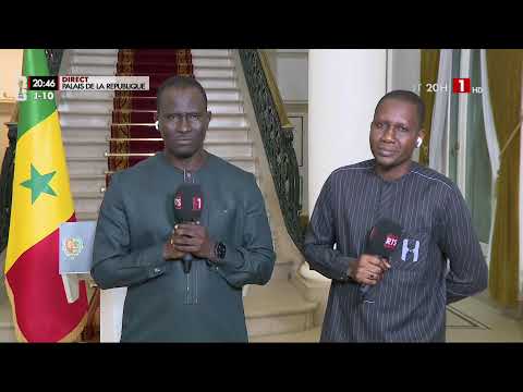 LE JOURNAL TÉLÉVISÉ DE 20H - LUNDI 01 JUIN 2026