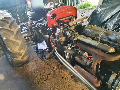 Massey Ferguson 35 835 Dash Installation Overview Gauges, Wiring, Throttle Rod, Overall Update