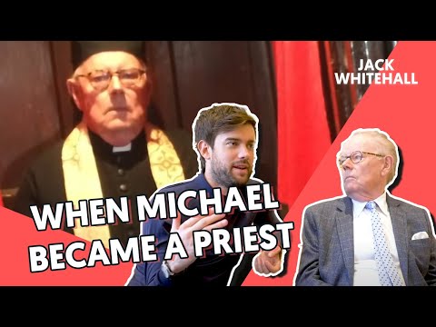 The Time Michael Became A Catholic Priest For A Day